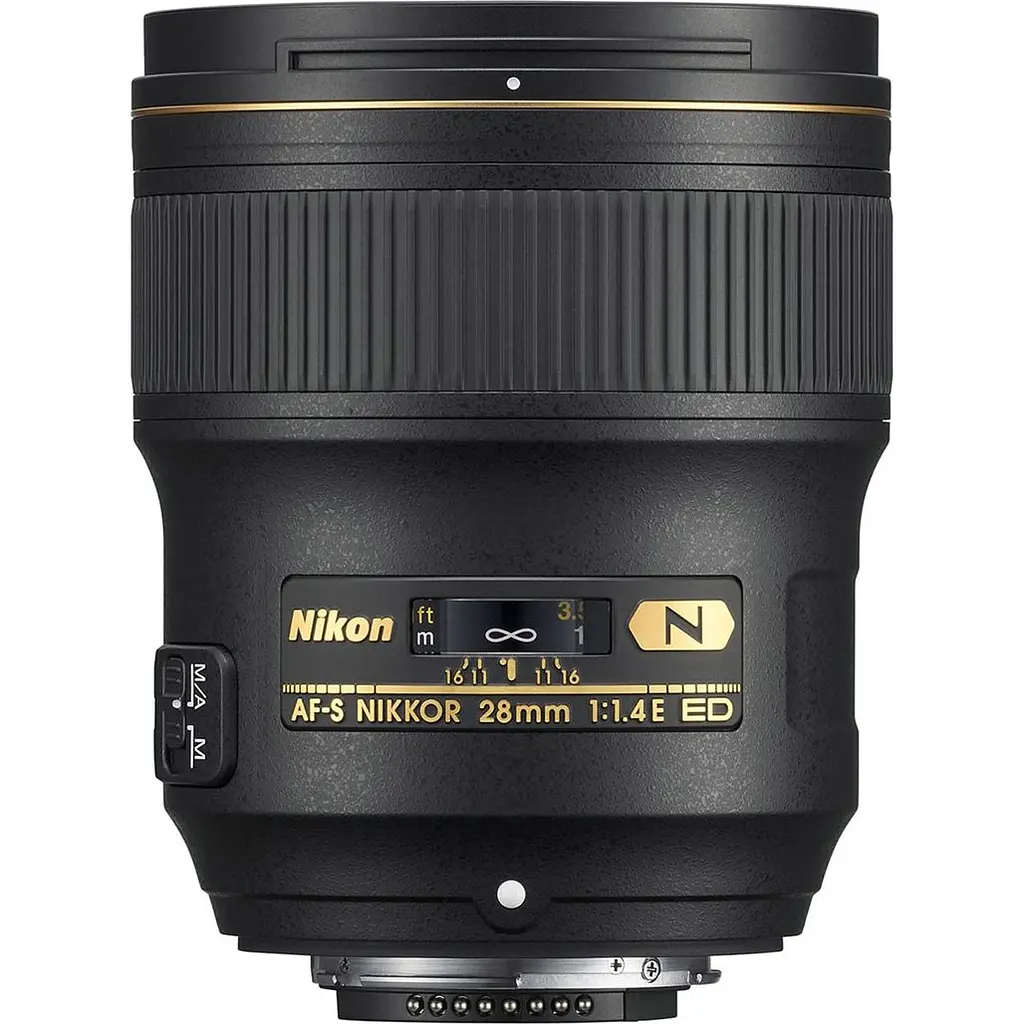 Об'єктив Nikon AF-S NIKKOR 28mm f/1.4E ED (JAA140DA) [87474] - фото 2