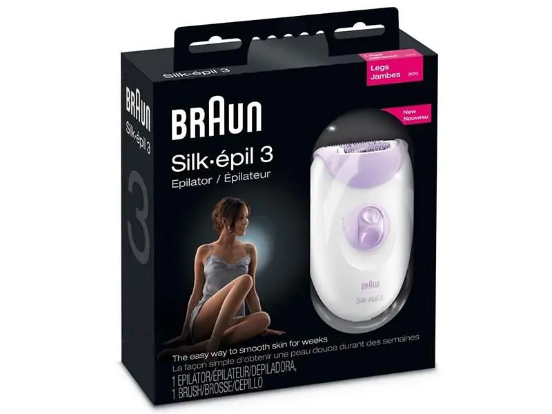 Епілятор Braun (Silk-epil 3 SE3170) - фото 8