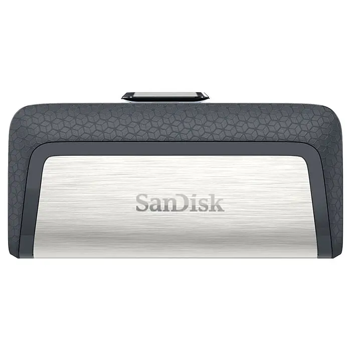 Флеш-накопичувач Sandisk USB 3.1 Ultra Dual Type-C 64Gb (150 Mb/s) (SDDDC2-064G-G46) - фото 2
