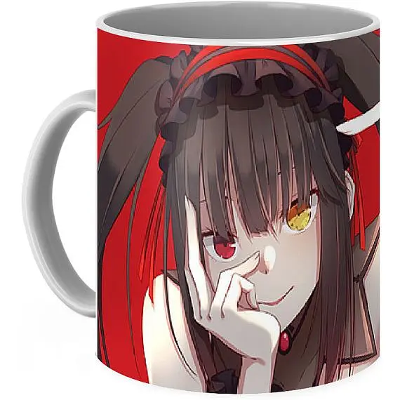 Кружка GeekLand Рандеву с жизнью Date A Live DAL.02.05 330 мл белая - фото 3