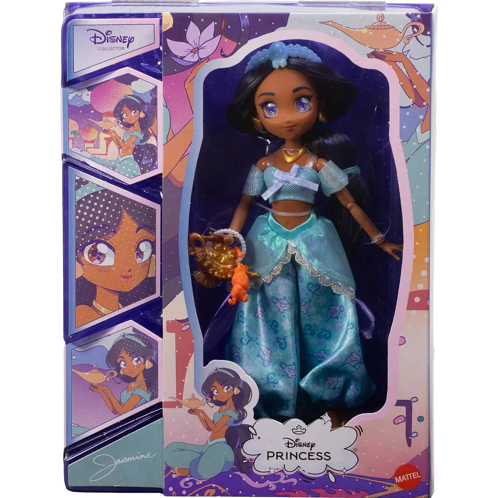 Лялька Disney Princess Жасмін у стилі манґа (JNC38) - фото 8