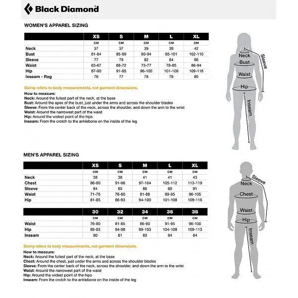 Брюки женские Black Diamond W Mission Pants XS Черный - фото 3