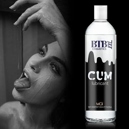 Змазка на гібридній основі BTB Cum (250 мл) - фото 4