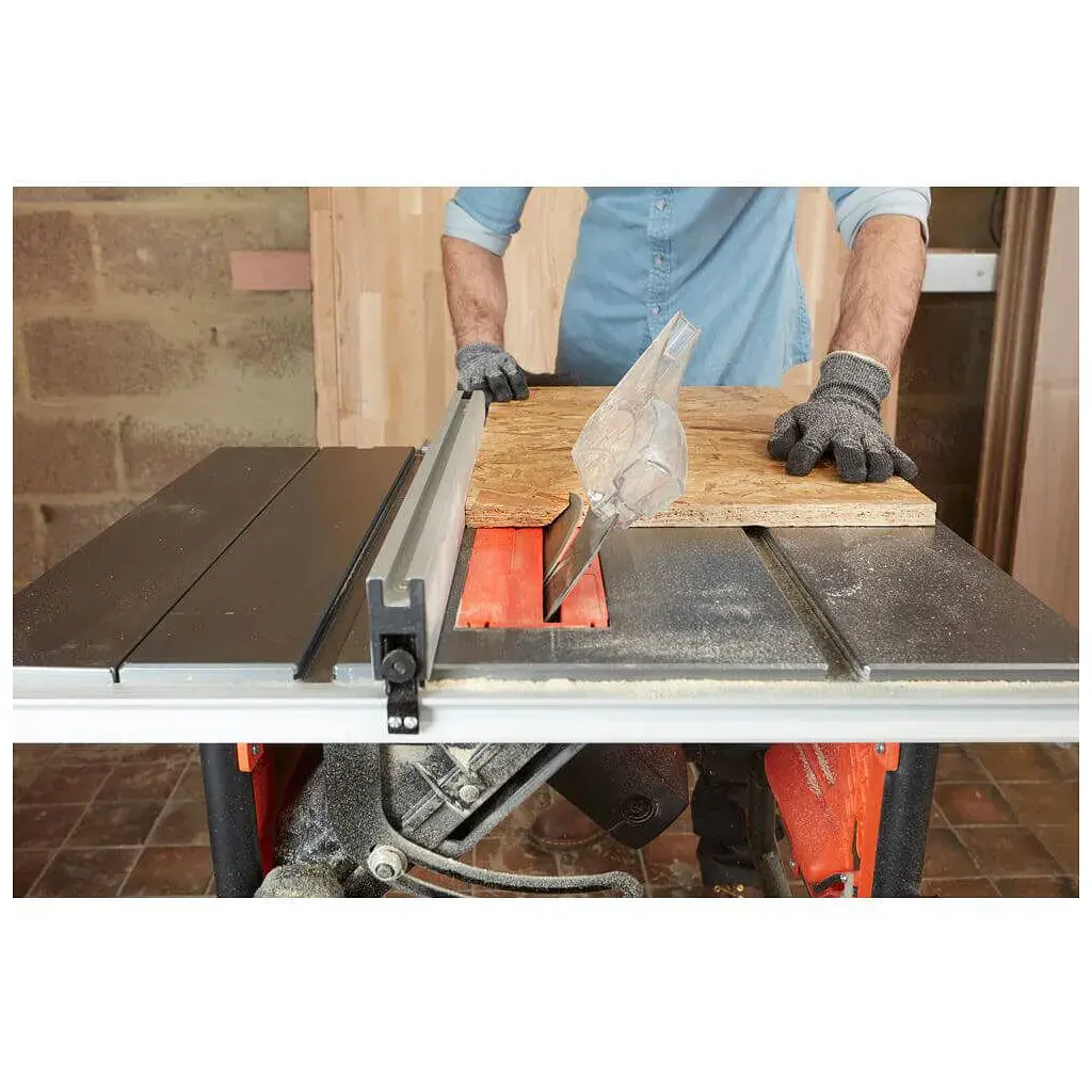 Циркулярна пила Black&Decker пильний, 1800 Вт, диск 254*30 мм, 4.800 об/мин,27,5 кг (BES720) - фото 5