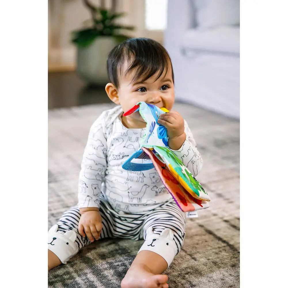 Книжка-гризунець Baby Einstein Teather Book (11794) - фото 4