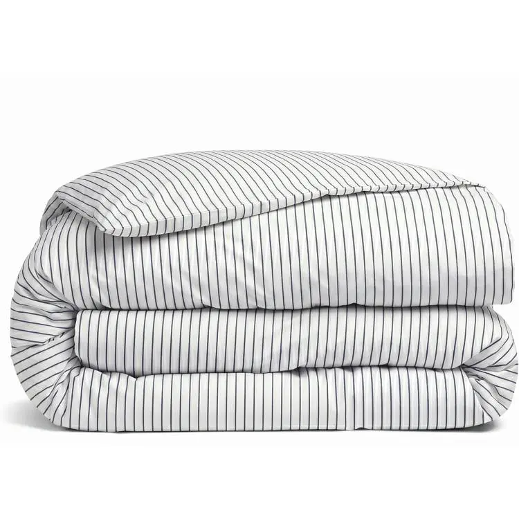 Підковдра двоспальна з вареної бавовни 180х220 NORDIC STRIPE COSAS (2200000049230)