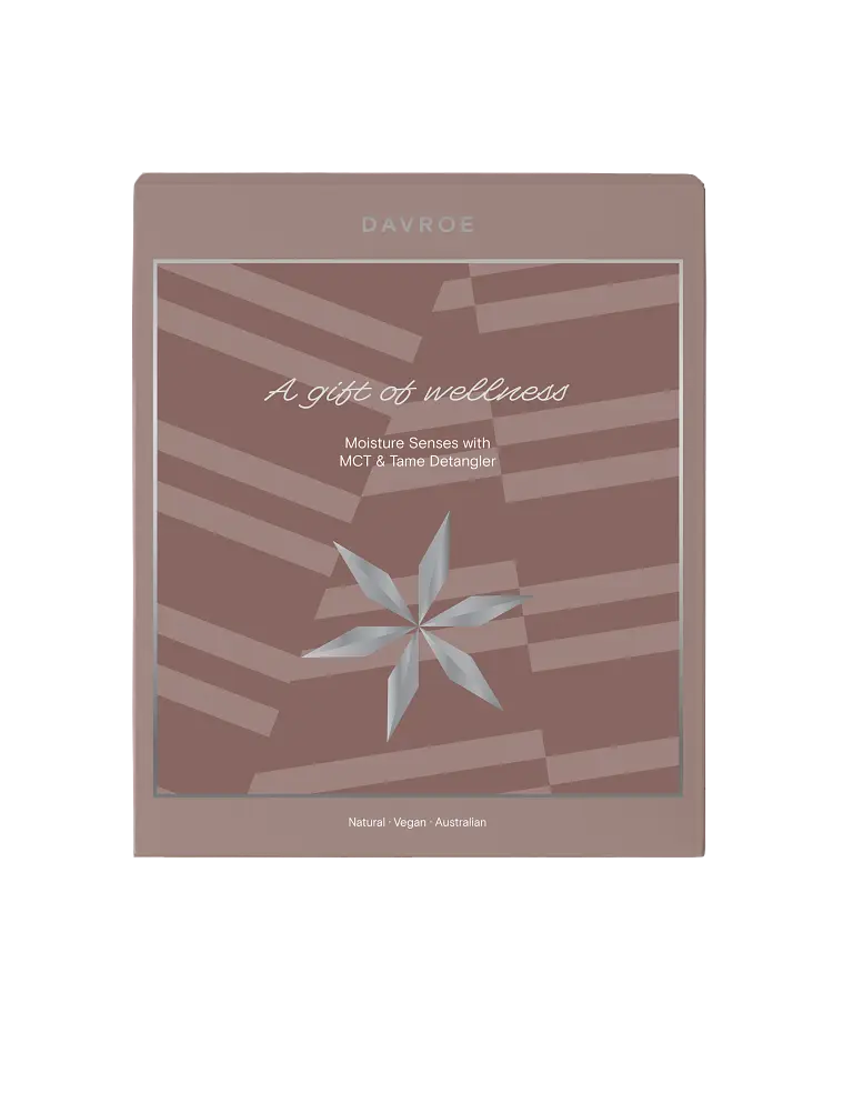 Набір Зволоження для догляду за волоссям Moisture Senses Christmas Quad Pack Davroe 325 мл/325 мл/200 мл/300 мл - фото 2