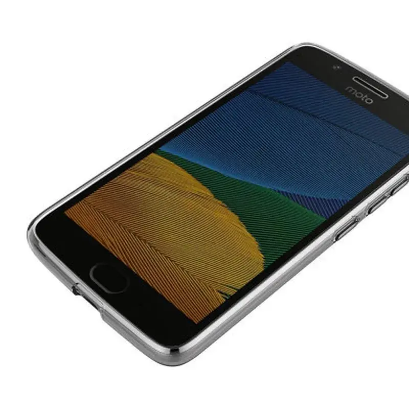 Чохол до мобільного телефона Laudtec для Motorola Moto G5 Clear tpu (Transperent) (LC-MMG5T) - фото 8