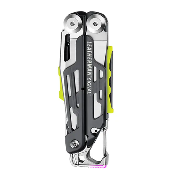 Мультитул Leatherman SIGNAL GRAY + синтетический чехол (832737) [60740] - фото 3