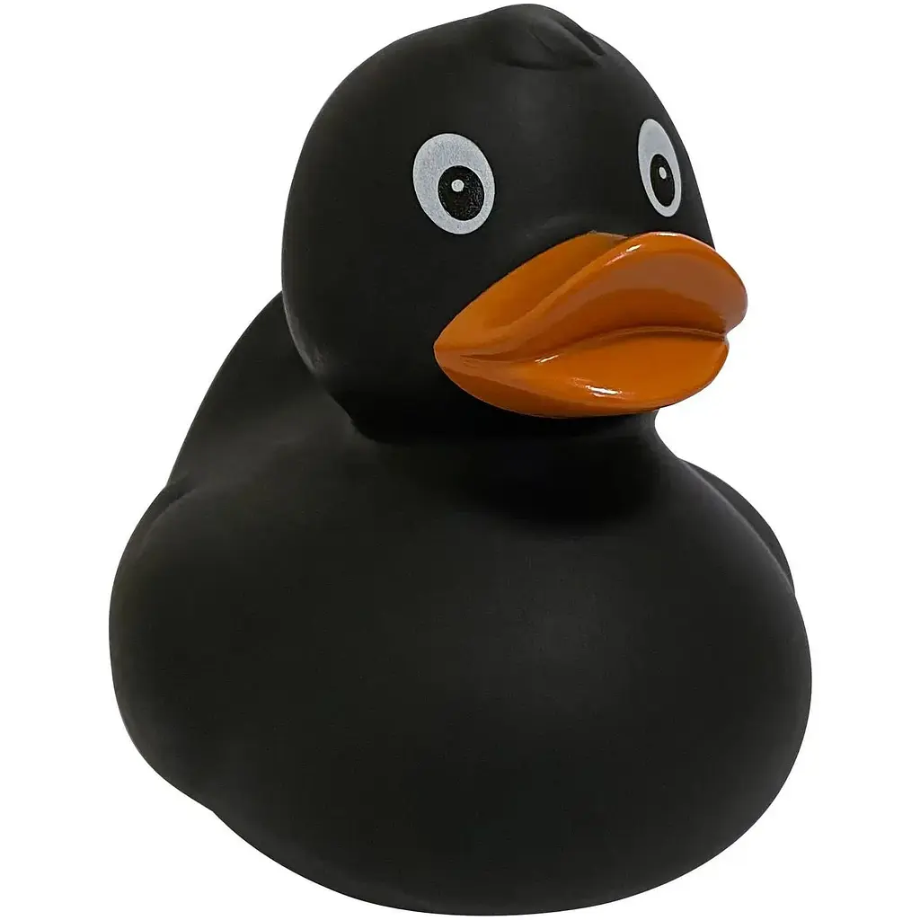 Утка FunnyDucks Черная (1304) - фото 2