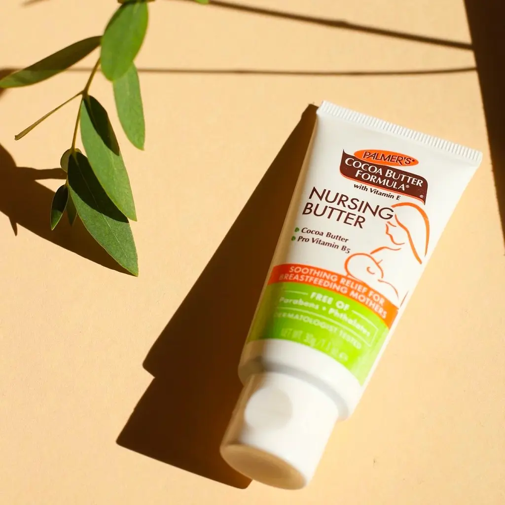 Крем для груди для кормящих мам Palmer’s Nursing Butter Масло какао 30 г - фото 8