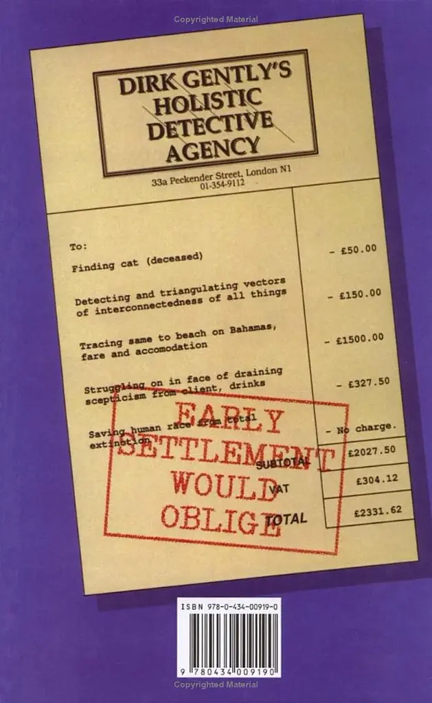 The Dirk Gently Omnibus - фото 2