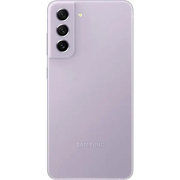 Смартфон Samsung Galaxy S21 FE 5G 6/128GB Lavender (SM-G990BLVD, SM-G990BLVF) - фото 3