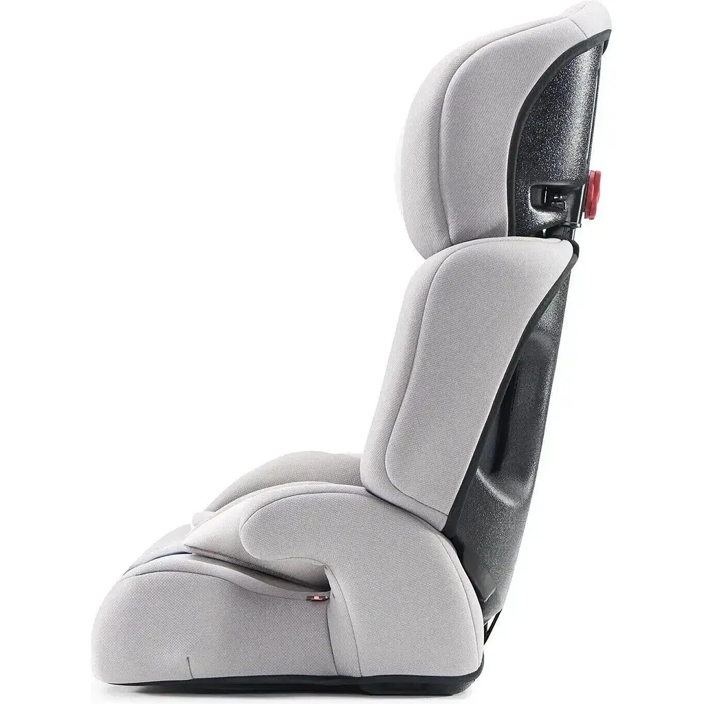 Автокрісло Kinderkraft Comfort Up сіре (00-00158111) - фото 4