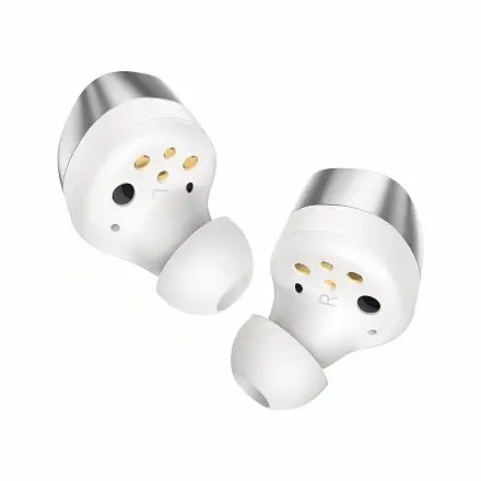 Навушники Sennheiser MOMENTUM True Wireless 4 White Silver (700366) - фото 3