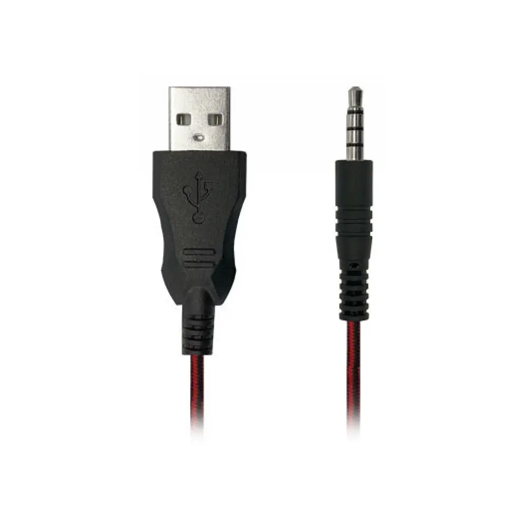 Навушники REAL-EL GDX-7450 Black - фото 9