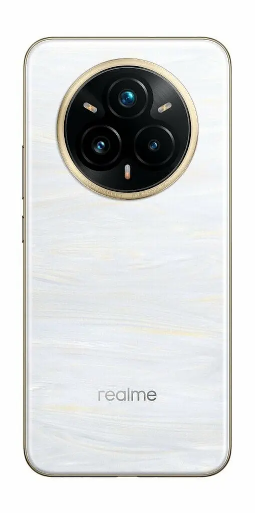 Смартфон Realme 14 Pro+ 8/256GB Pearl White Global - фото 2