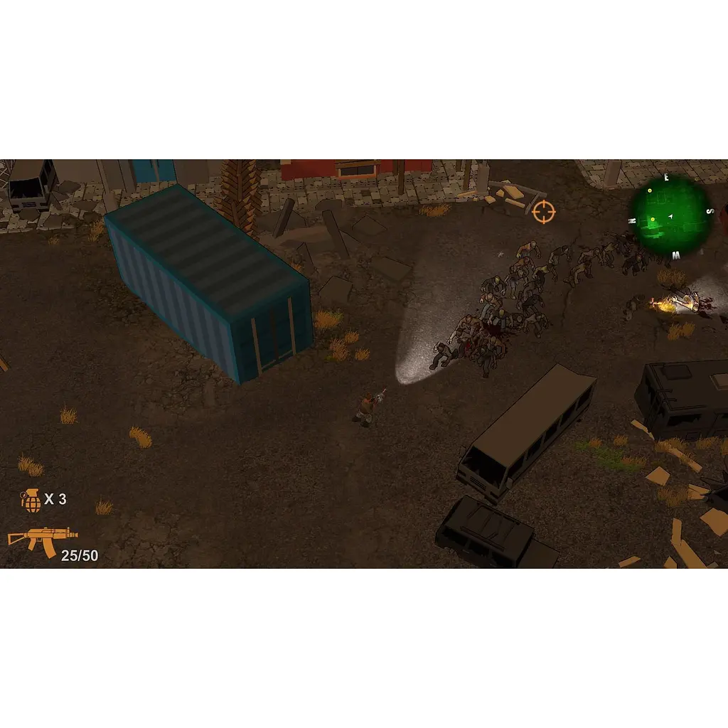 Ключ активации Microsoft Zomborg для Xbox One/Series S/X - фото 5