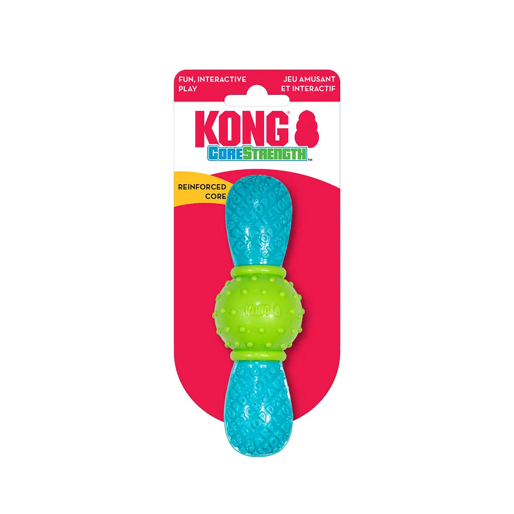 Жувальна іграшка KONG CoreStrength Bow Tie для маленьких та середніх собак, Small/Medium - фото 2