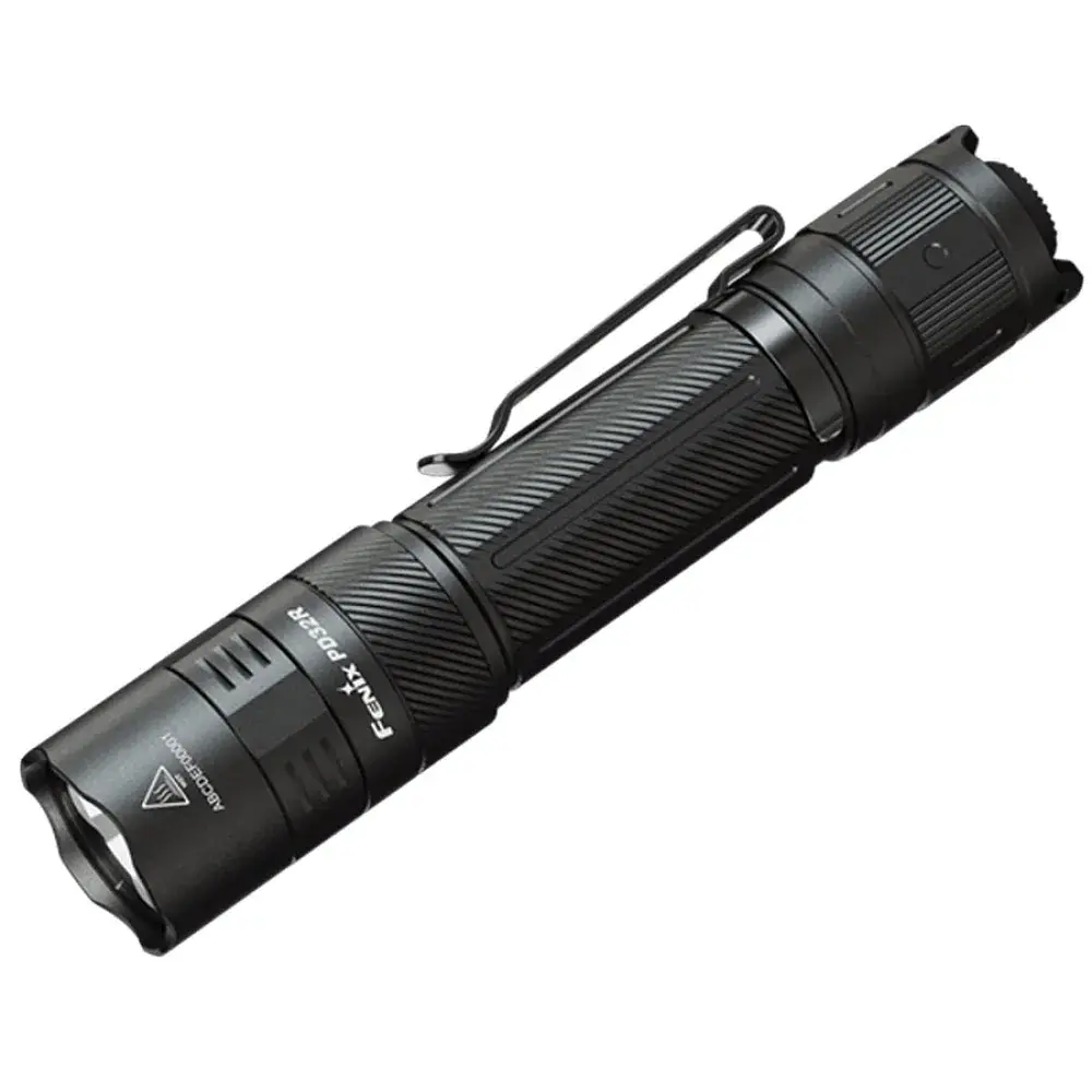 Ліхтар Fenix PD32R Black