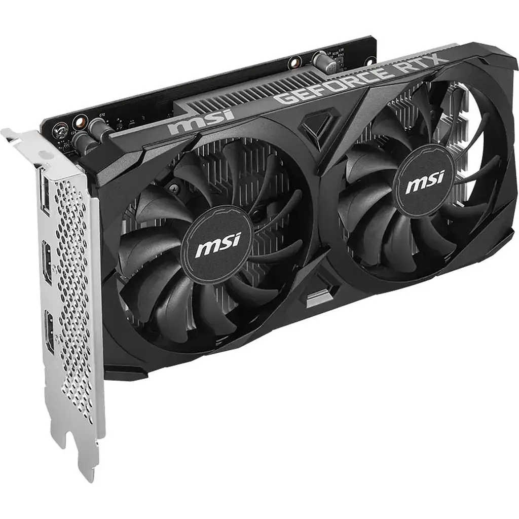 Відеокарта MSI GeForce RTX 3050 VENTUS 2X E 6G OC (912-V812-015) UA [175048] - фото 4