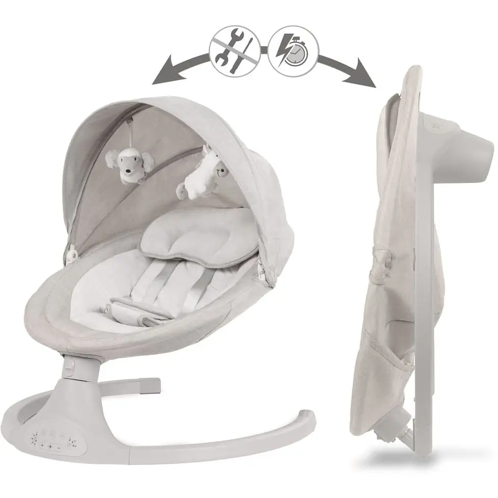 Заколисуючий центр Kidwell Luxi Light Melange - фото 9