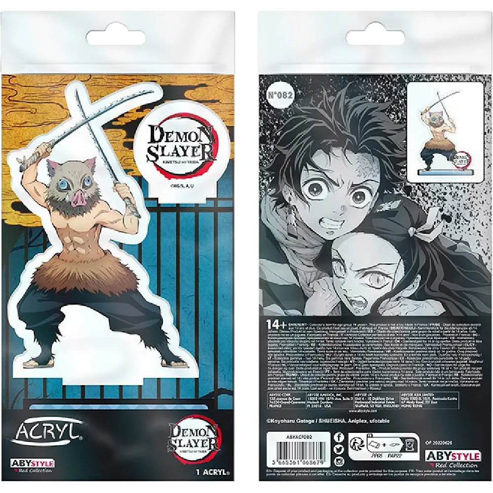 Акрилова фігурка Demon Slayer: Kimetsu no Yaiba Inosuke (Клинок) - фото 2