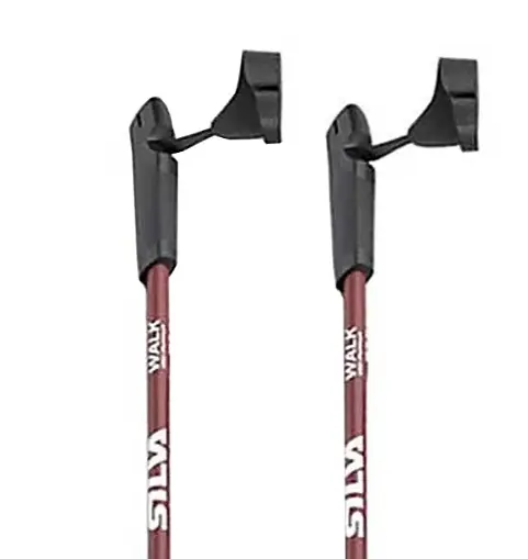 Палиці для скандинавської ходьби Silva Walking Poles 140 Коричневий - фото 2