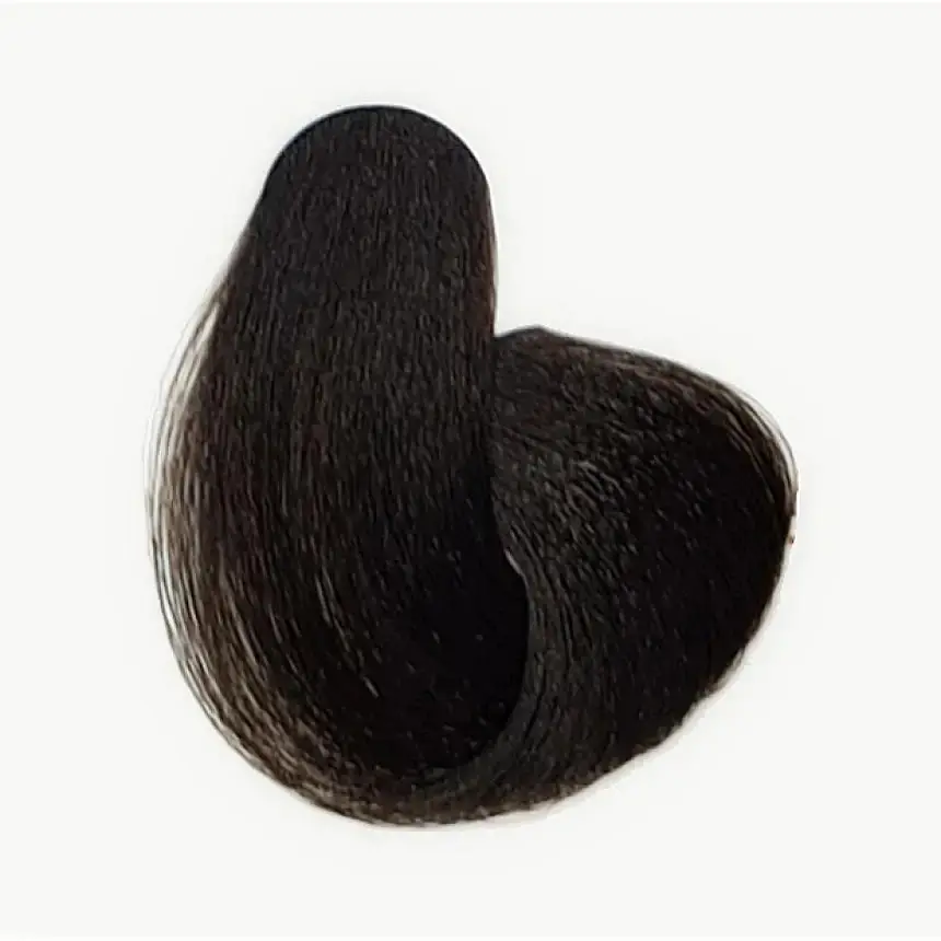 Фарба для волосся BBcos Keratin Color №5/00 світлий інтенсивний каштановий 100 мл - фото 3