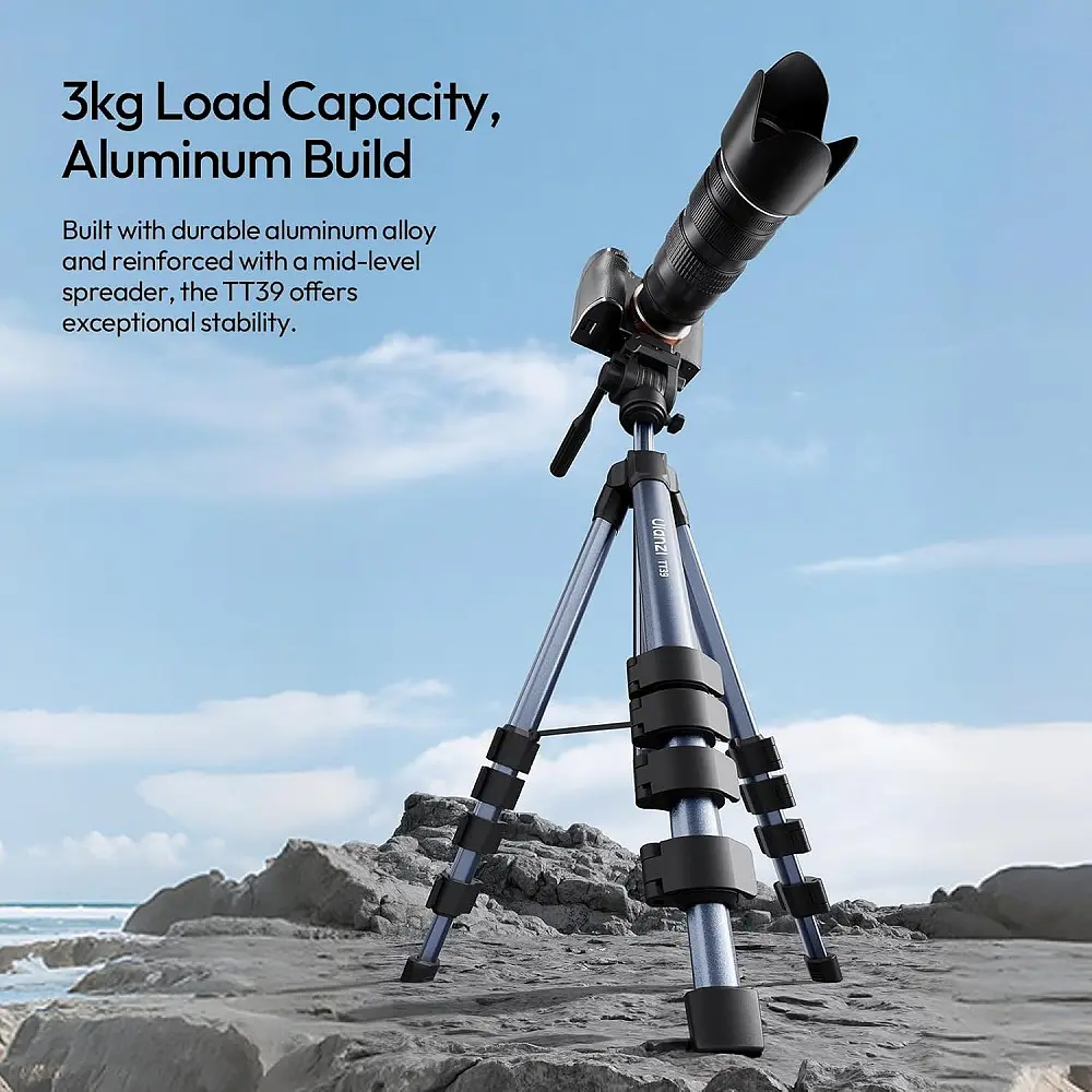 Штатив Ulanzi TT39 Video Tripod (S019) - фото 8