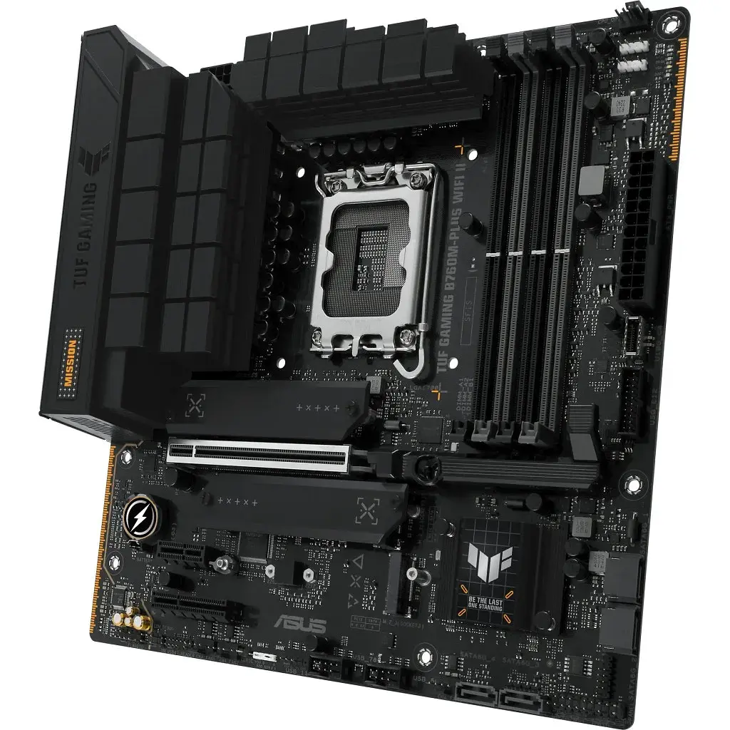 Материнська плата Asus TUF GAMING B760M-PLUS WIFI II - фото 3