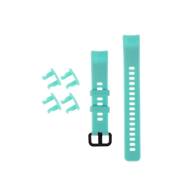 Ремешок для фитнес-браслета MIIQNUS для Honor Band 4 и 5 бирюзовый - фото 5