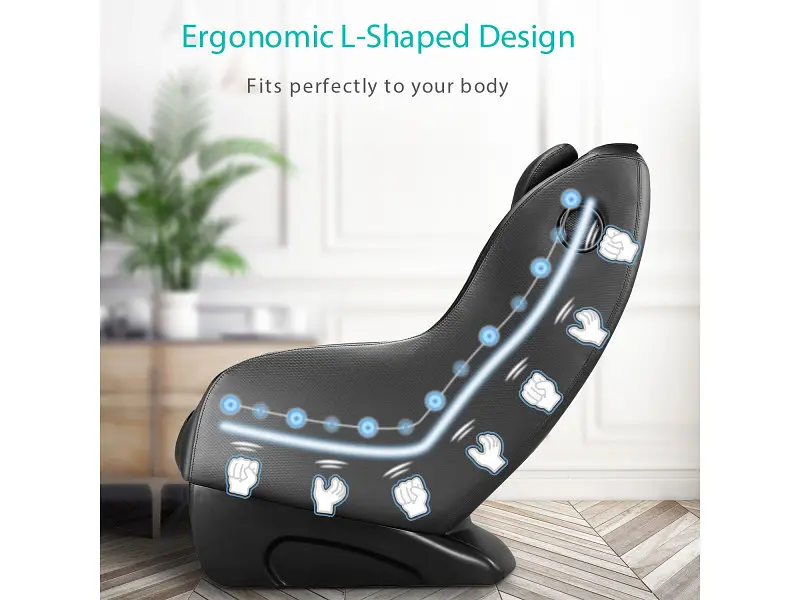 Масажне крісло Naipo Full Body Music Massage Chair (MGCHR-A150) - фото 3