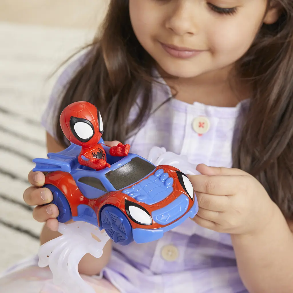 Набір іграшковий Hasbro Spidey And His Amazing Friends Spidey Web Crawler (F6776_F7454) - фото 4