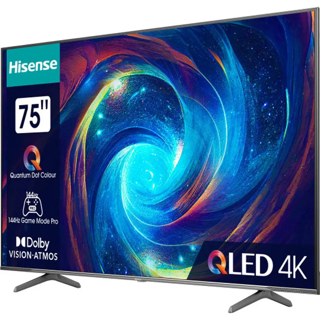 Телевізор Hisense 75E7KQ PRO - фото 2