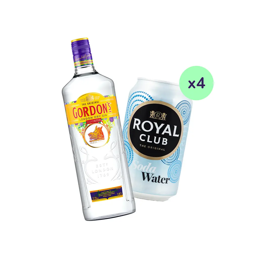 Коктейль Pear Fizz (набор ингредиентов) х16 на основе Gordon's - фото 2