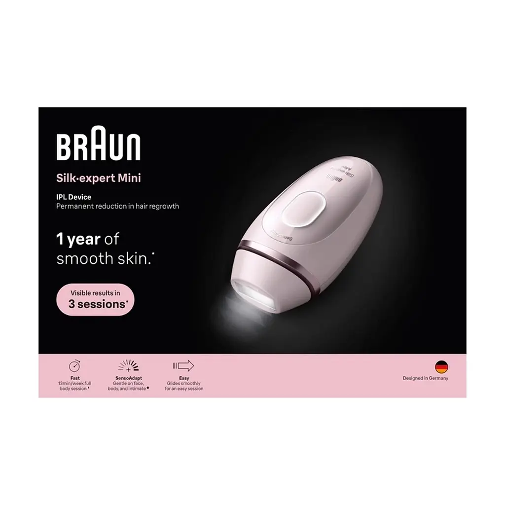 Фотоепілятор Braun PL1111 + GIL Venus - фото 9