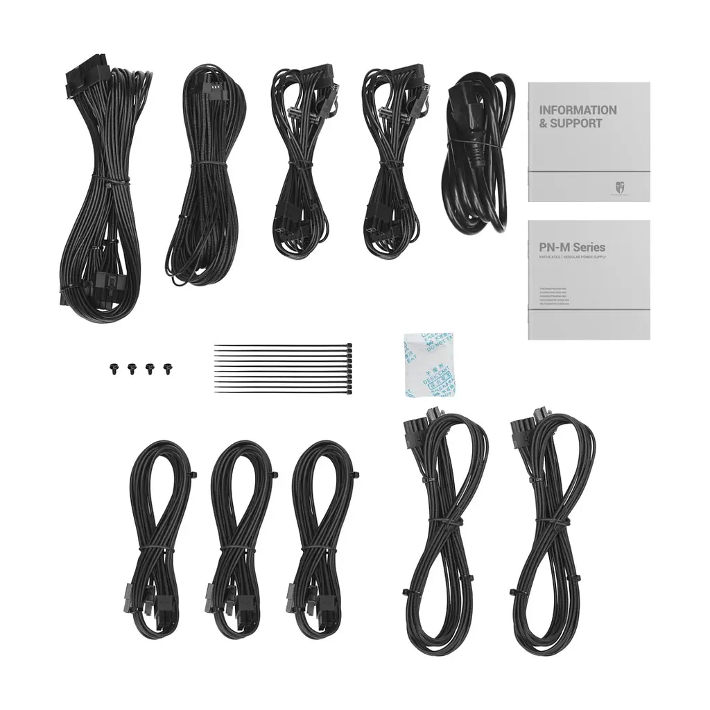 Блок живлення Deepcool 1200W PN1200M GamerStorm (R-PNC00M-FC0B-JGEU) - фото 9