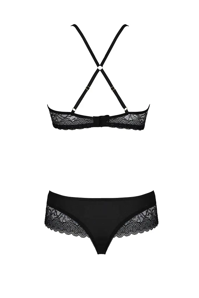 Комплект білизни Casmir Kitasana XXL/XXXL чорний - фото 5