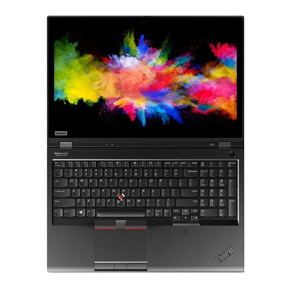 Ноутбук Lenovo ThinkPad P53 (i7-9750H/32/512SSD/T2000M-4Gb) - Class A- "Б/В" - фото 3