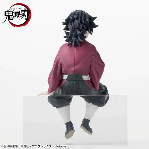 Фігурка Sega Клинок розсікаючий демонів Гію Томіока Demon Slayer Giyuu Tomioka 14 см S DS GT 14 - фото 3