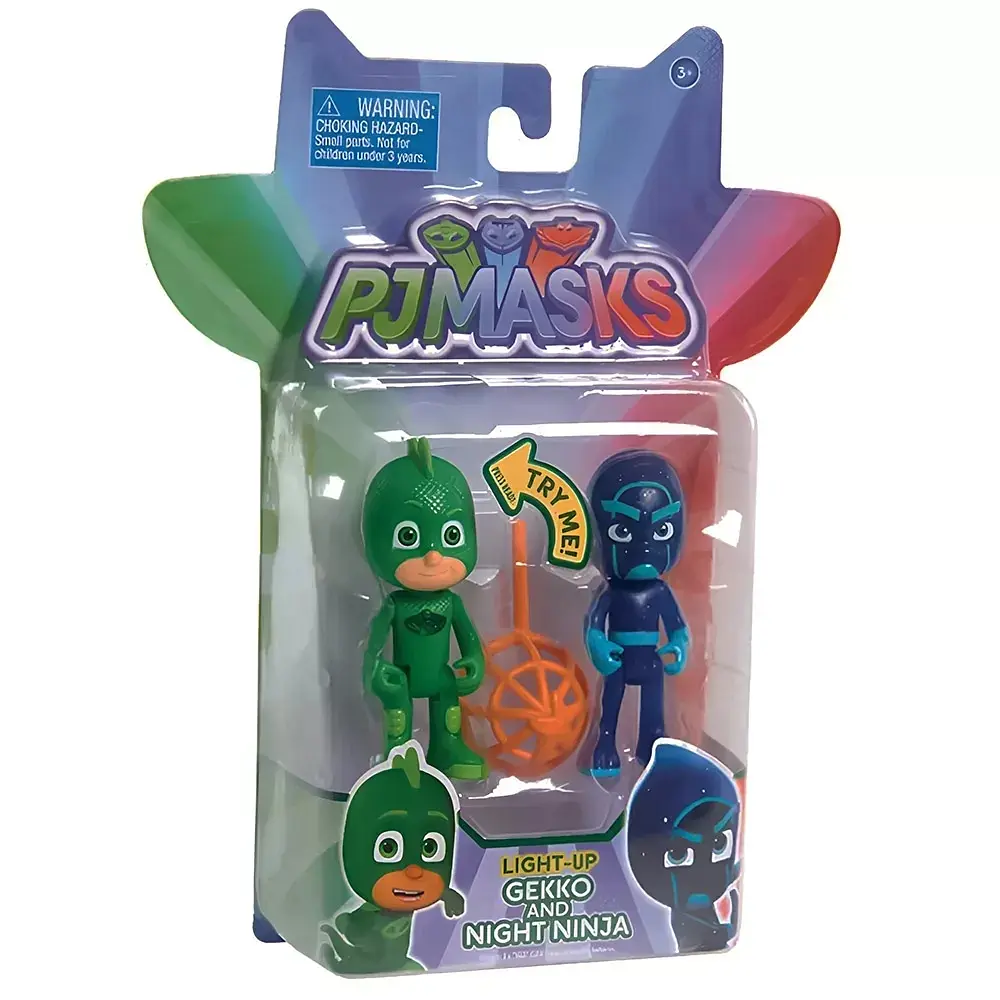 Ігровий набір PJ Masks Гекко, що світиться та Нічний Ніндзя (24888) - фото 2