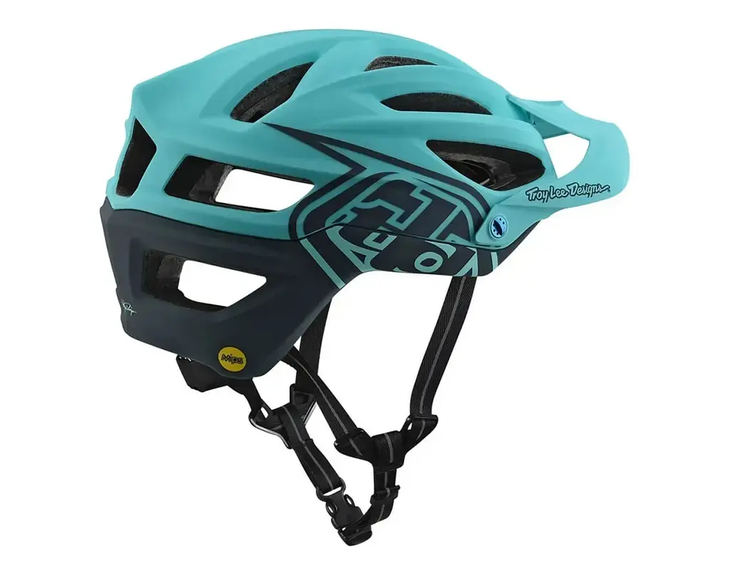 Велошлем Troy Lee Designs A2 Mips Decoy Aqua S (1106-191485301) - фото 2