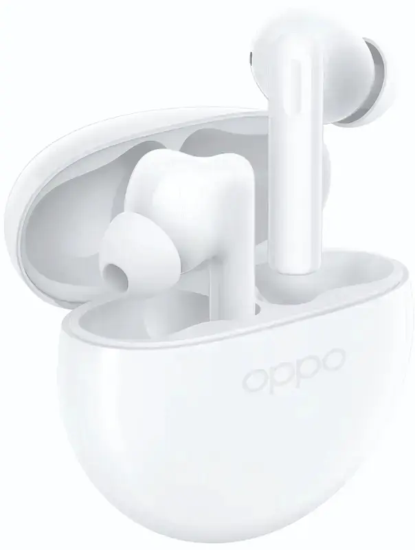 Беспроводные наушники Oppo Enco Buds2 (W14) IPX4, BT5.2, 40mAh, 460mAh, 7h, White UA UCRF - фото 2