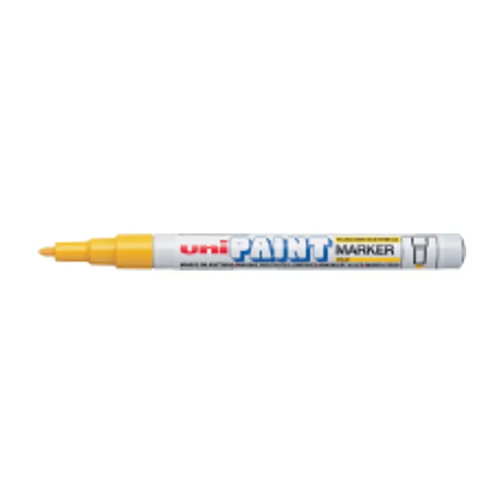 Маркер UNI перманентний Paint Жовтий 0.8-1.2 мм (PX-21.Yellow)