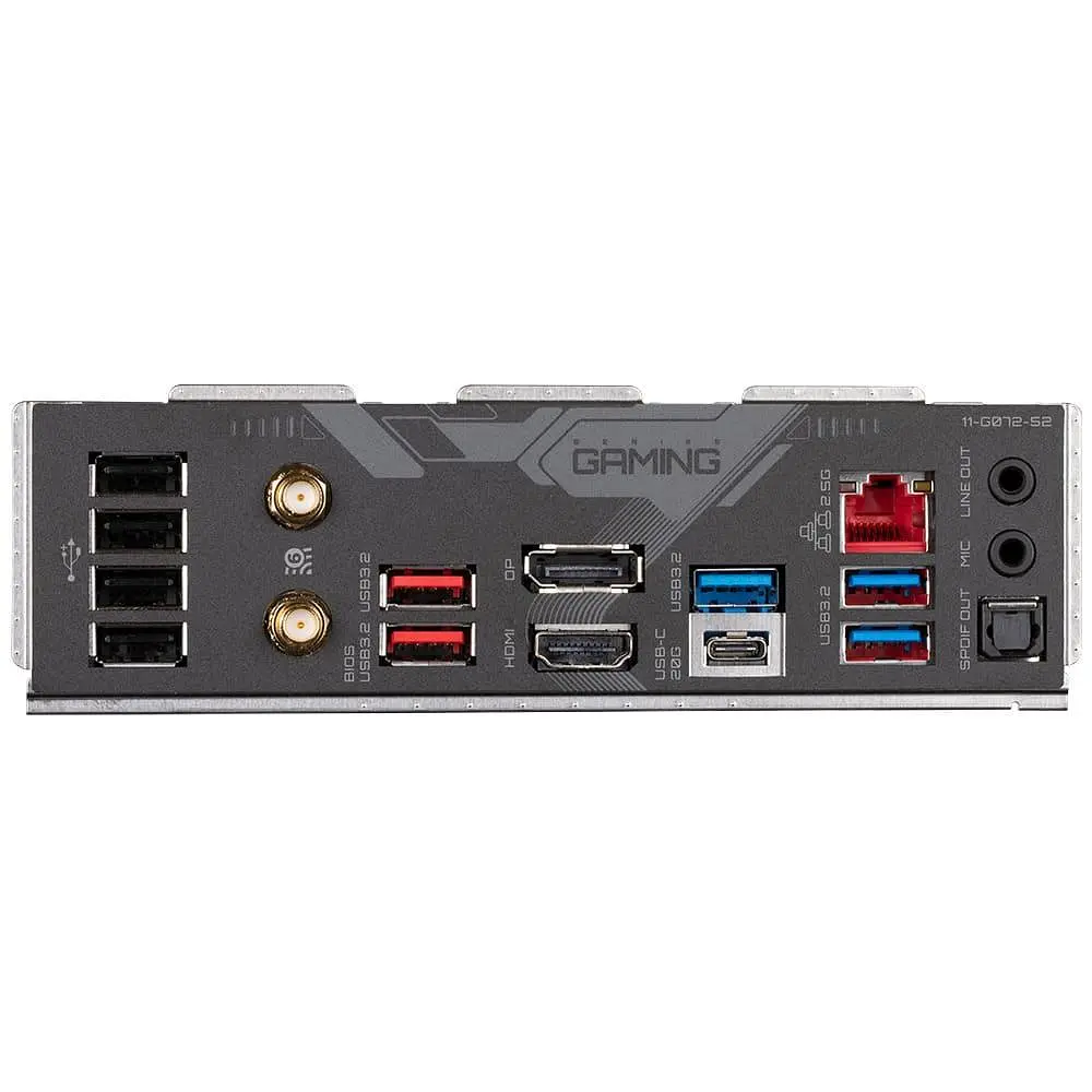 Материнська плата Gigabyte Z790 GAMING X AX (Z790 GAMING X AX) (Socket 1700, Intel Z790, ATX) Б/в - фото 4