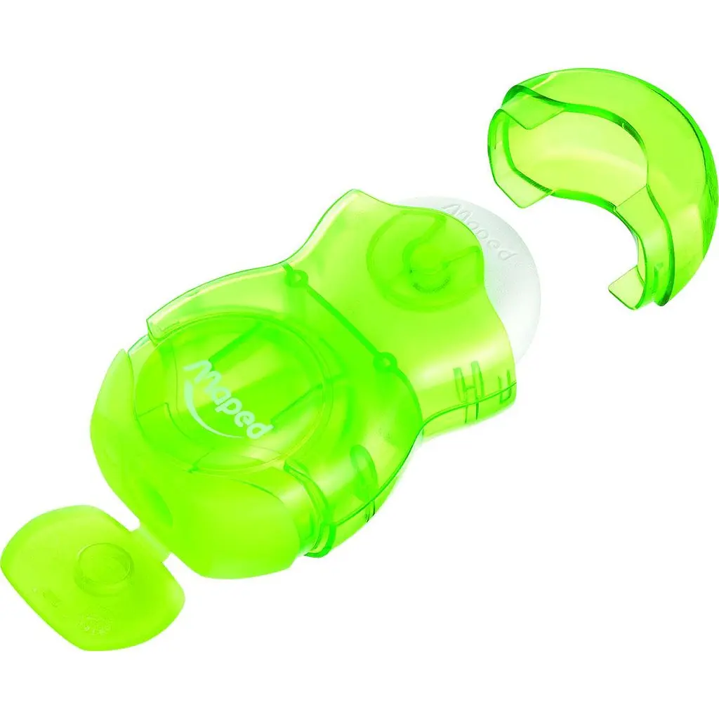 Точилка Maped Loopy с контейнером и ластиком в ассортименте (MP.049111) - фото 5