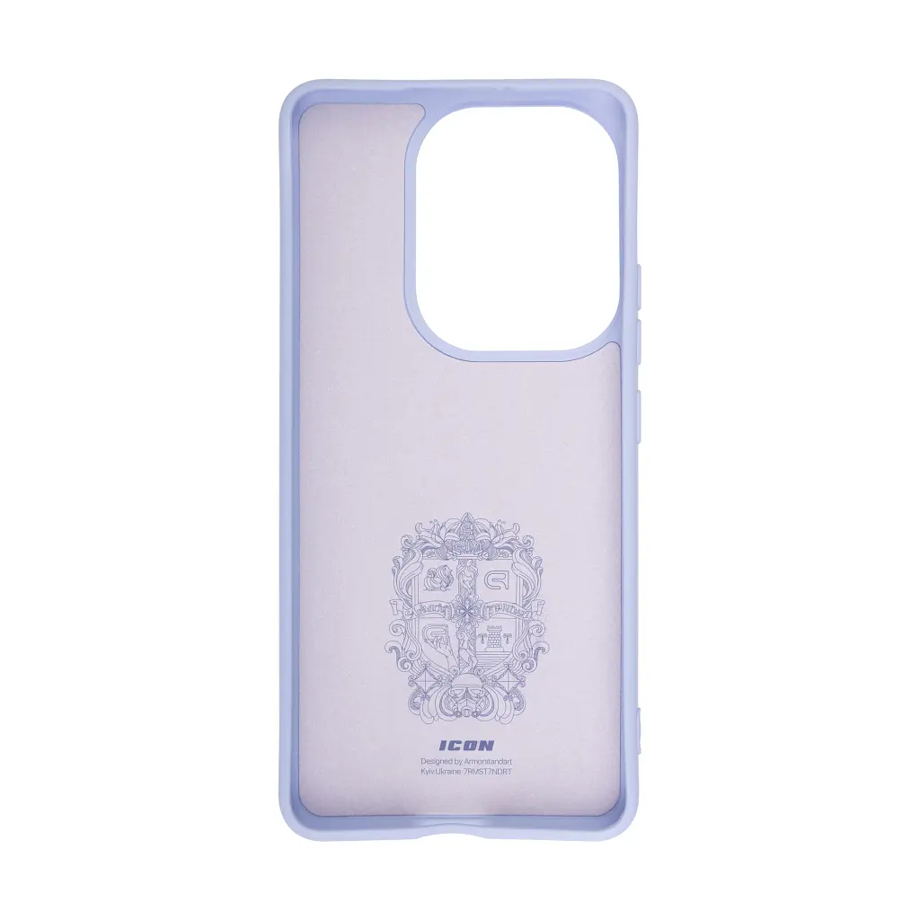 Чехол для мобильного телефона Armorstandart ICON Xiaomi Poco F6 Lavender (ARM73515) - фото 2