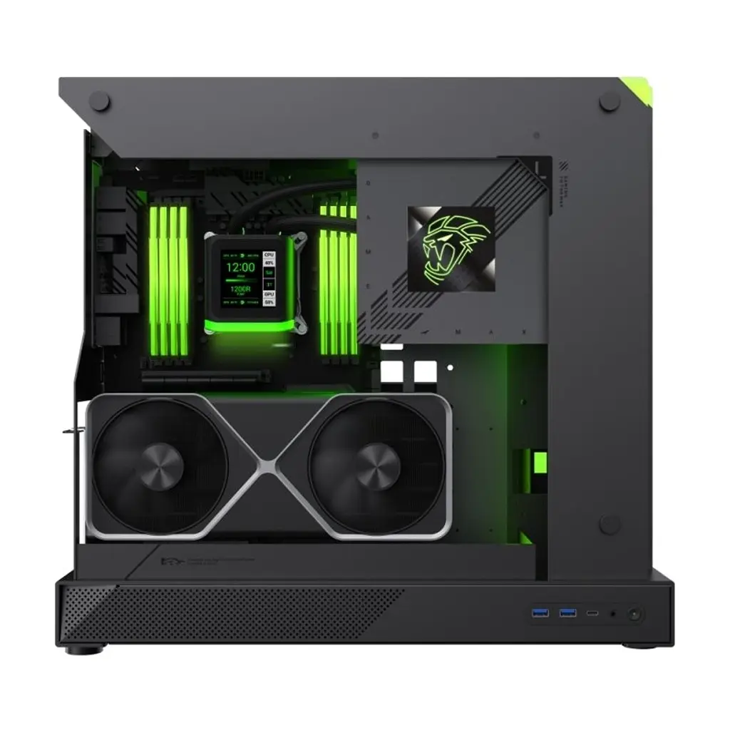 Корпус для ПК Gamemax Blade Concept - фото 4