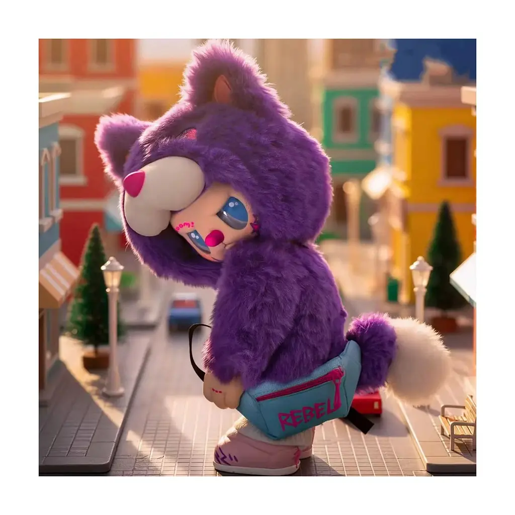 Фигурка Pop Top Rebel Bear Find A Bag Series - Cool Boy (CSRB005) - фото 6
